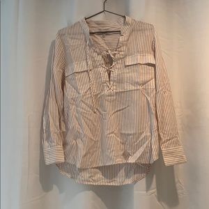 NWT Madewell stripe shirt